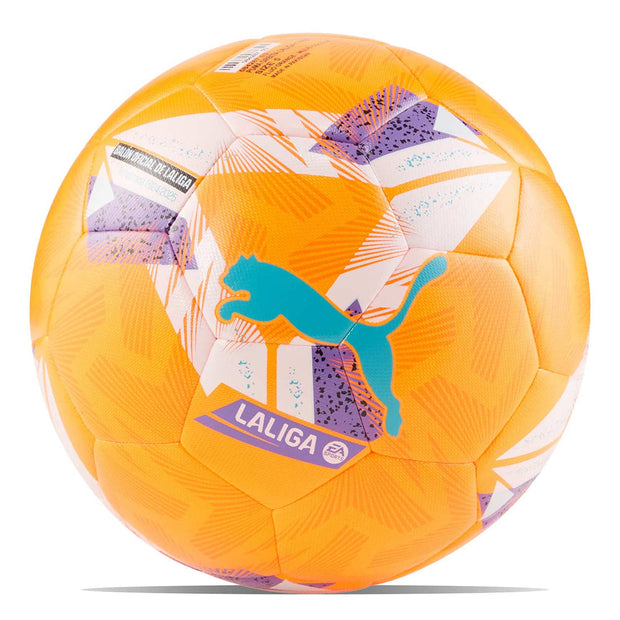Balón Puma Orbita Laliga 1,Fluo Yellow-Muultico Un PUMA