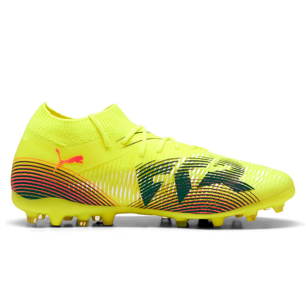 Botas Future 8 Match Mg,Puma Black-Puma Wwhite- Un PUMA