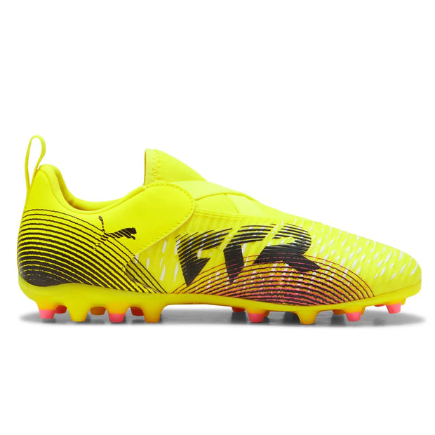 Botas Future 8 Match Ll Mg,Puma Black-Pumma Whi Ju PUMA