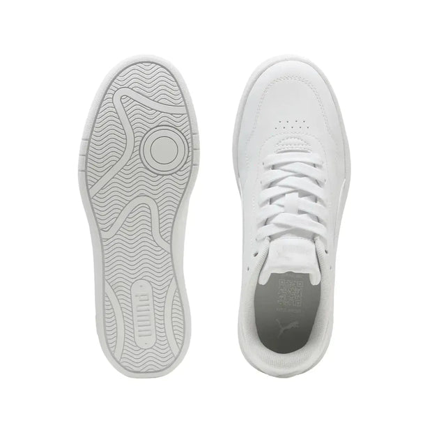 Court Lally Jr,Puma White-Puma Blacck PUMA