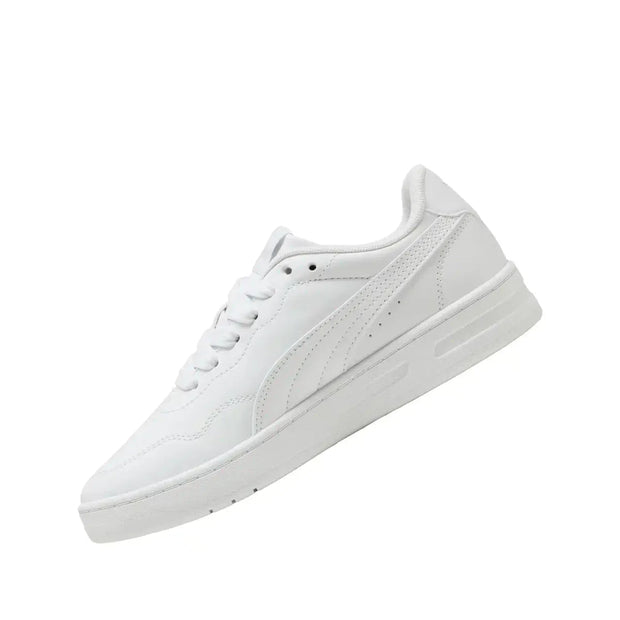 Court Lally Jr,Puma White-Puma Blacck PUMA