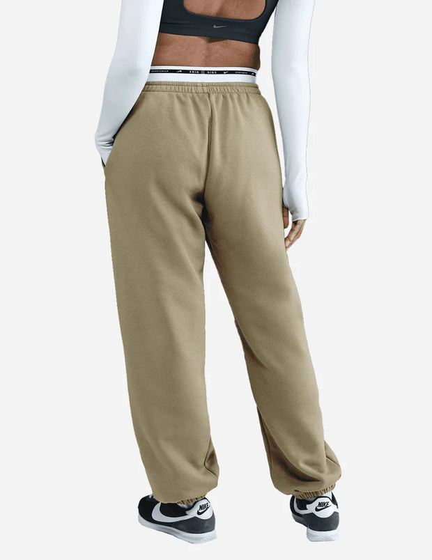 W Nsw Phnx Flc Hr Pant Gls NIKE