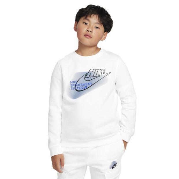 Camiseta Nike B Nsw Si Crew Bb Junior NIKE