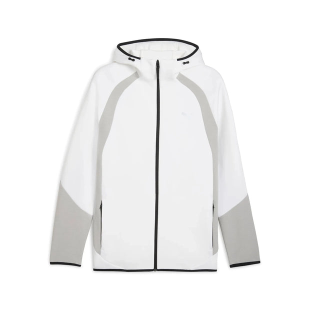 Evostripe Fz Hoodie,Dark Indigo PUMA