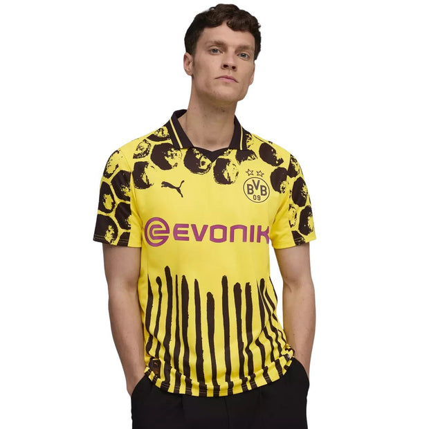 Bvb Home Jersey Repl,Faster Yellow--Puma PUMA