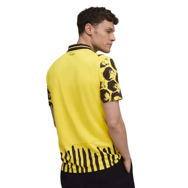 Bvb Home Jersey Repl,Faster Yellow--Puma PUMA