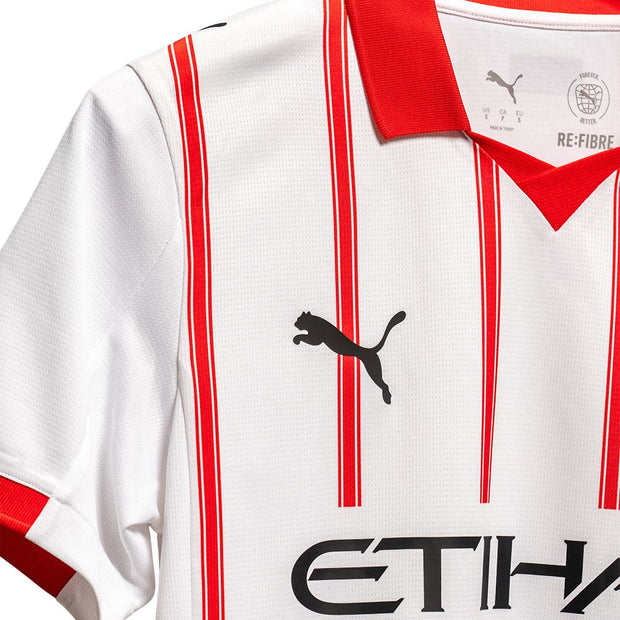 Gfc Home Jersey Repl,Puma White-Pumma Red PUMA