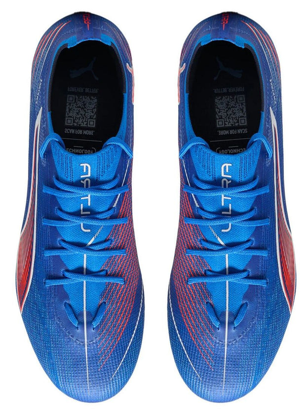 Ultra 6 Pro Fg/Ag,Ultra Blue-Puma Wwhite- PUMA