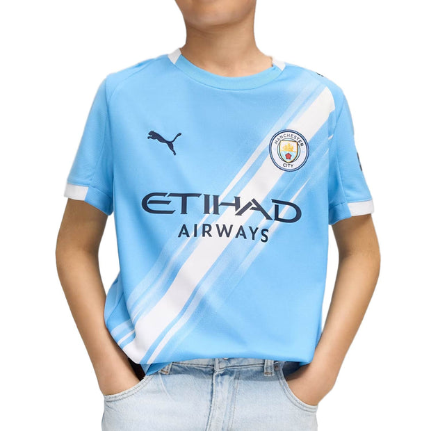 Mcfc Home Jersey Rep,Team Light Bluue-Pum PUMA