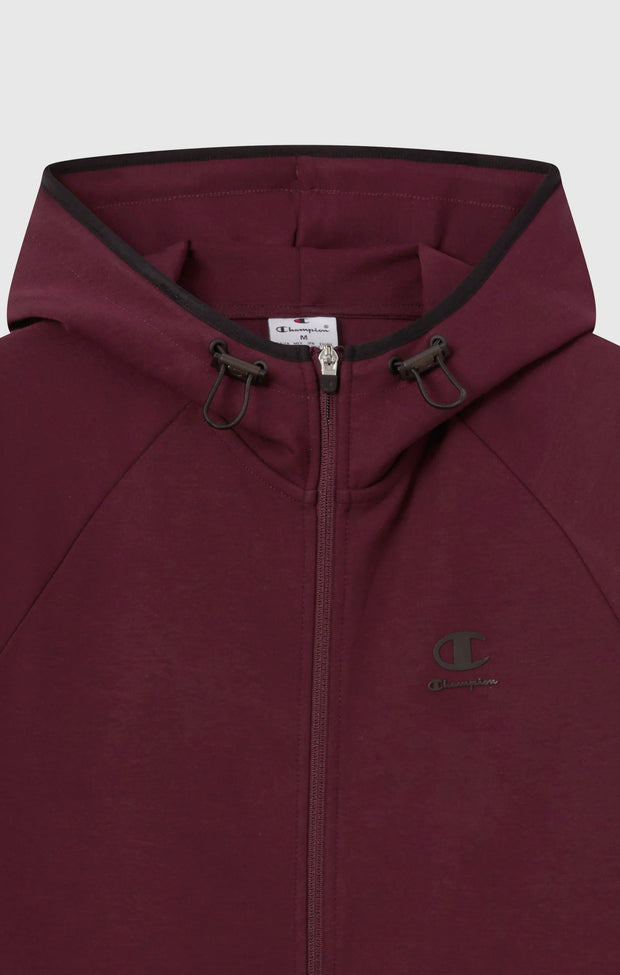 Hooded Full Zip Sweatshirt CHAMPION
