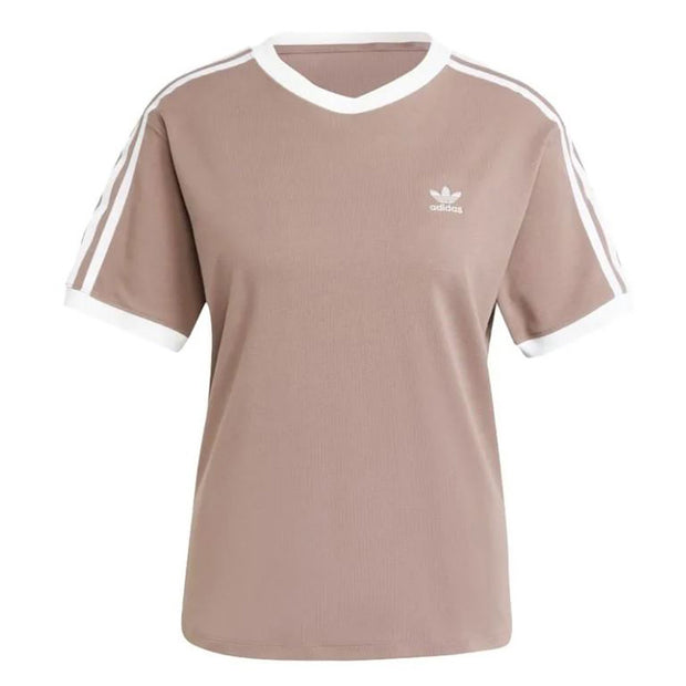 Camiseta Adidas 3 Stripe Tee Mujer ADIDAS