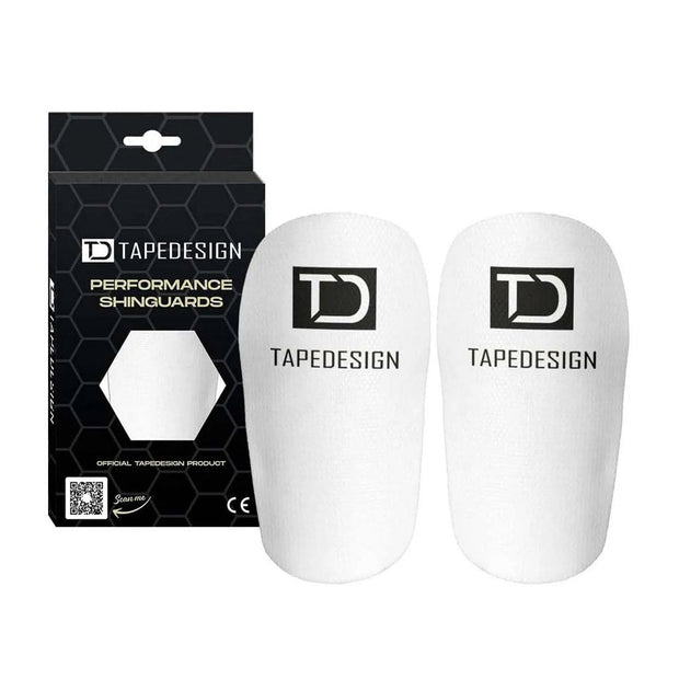 Espinilleras Tapedesign Shinguards White TAPEDESIGN