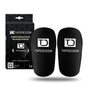 Espinilleras Tapedesign Shinguards Black TAPEDESIGN