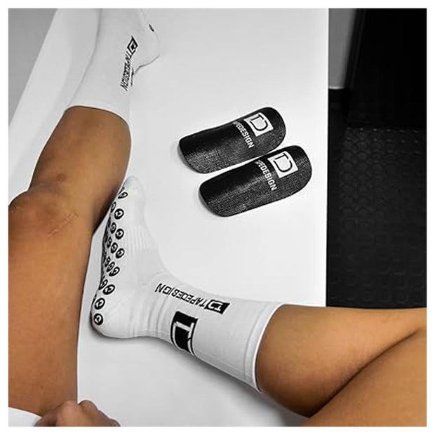 Espinilleras Tapedesign Shinguards Black TAPEDESIGN