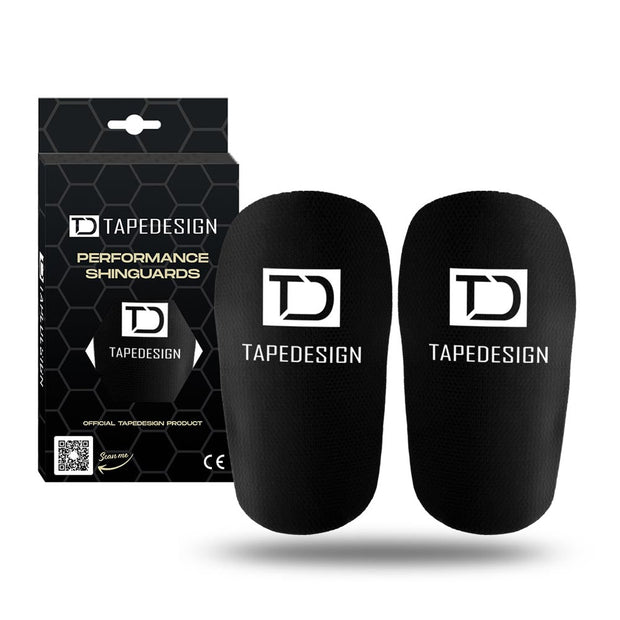 Espinilleras Tapedesign Shinguards Black TAPEDESIGN