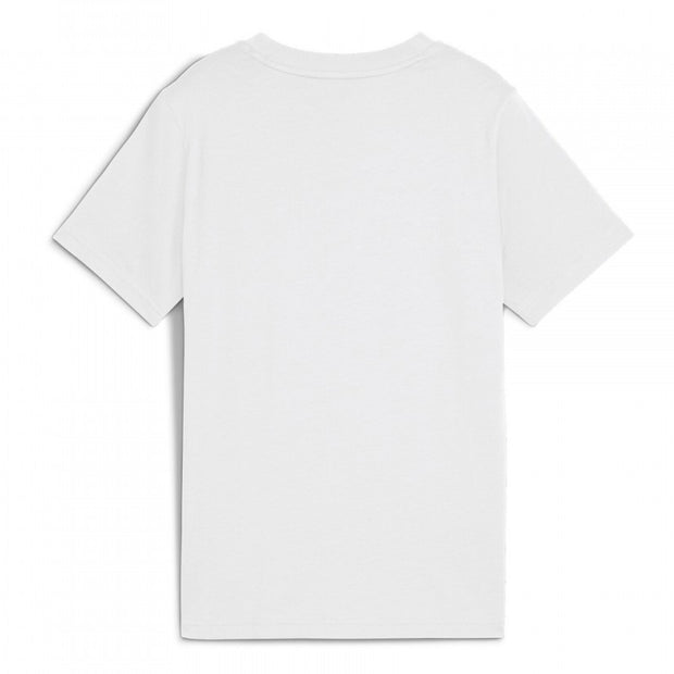 Camiseta Puma Ess 2 Color No.1 Log,Almost Apricot Junior