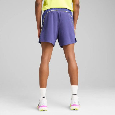 Short Puma M Run Velocity 5" Sh,Blue Crystal Hombre PUMA