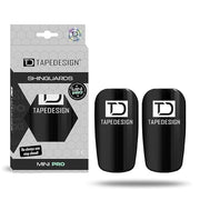 Tapedesign® Shinguards Mini Pro Bk TAPEDESIGN