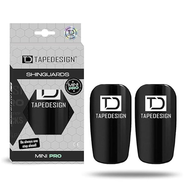 Tapedesign® Shinguards Mini Pro Bk TAPEDESIGN