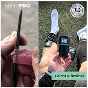 Tapedesign® Shinguards Mini Pro Bk TAPEDESIGN