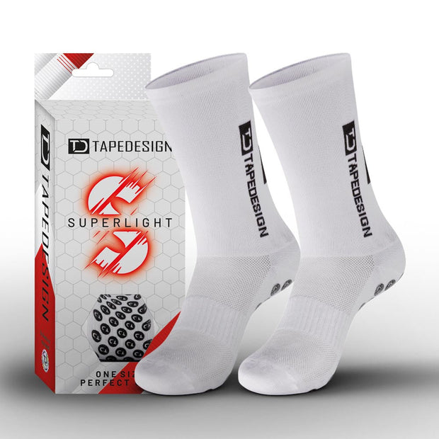 Calcetin Tapedesign Superlight White TAPEDESIGN