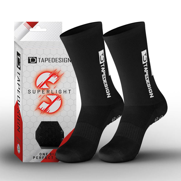 Calcetin Tapedesign Superlight Black TAPEDESIGN