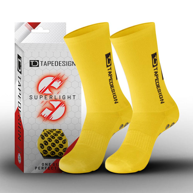 Calcetin Tapedesign Superlight Yellow TAPEDESIGN