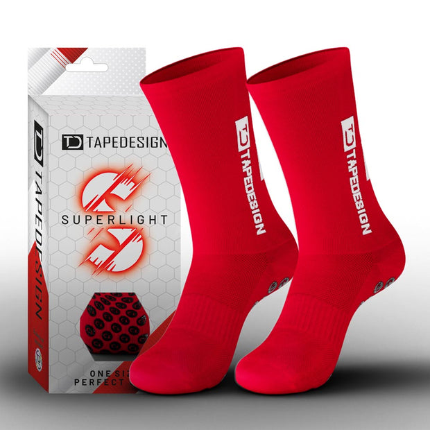 Calcetin Tapedesign Superlight Red TAPEDESIGN