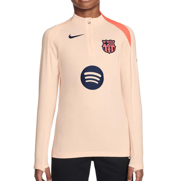 Fcb Ynk Df Strk Drill Top K 3R NIKE