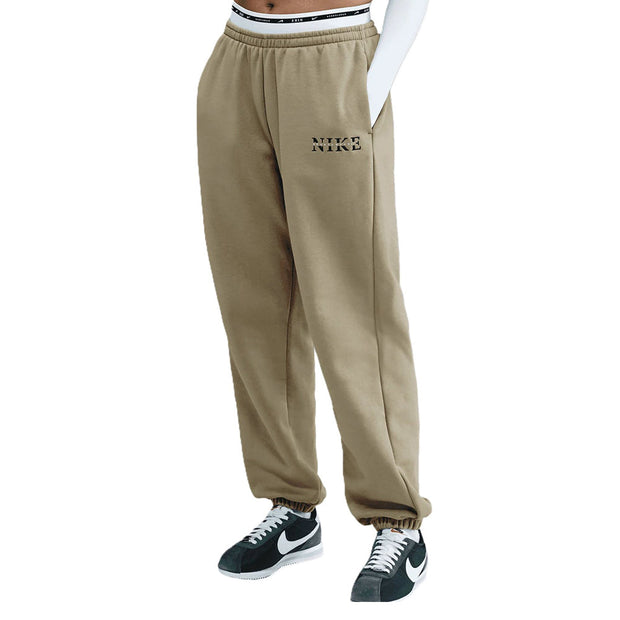 W Nsw Phnx Flc Hr Pant Gls NIKE