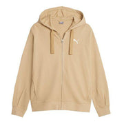 Her Full-Zip Hoodie,Eucalyptus PUMA