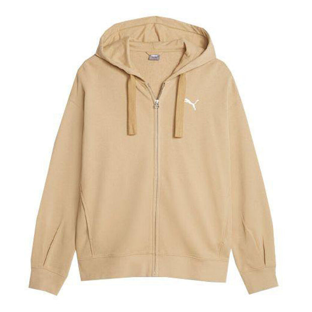 Her Full-Zip Hoodie,Eucalyptus PUMA