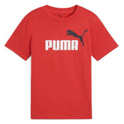Camiseta Puma Ess 2 Color No.1 Log,Almost Apricot Junior