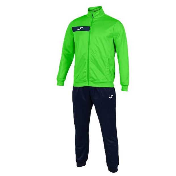 Joma Sport Chándal Columbus Verde Flúor Marino Hom