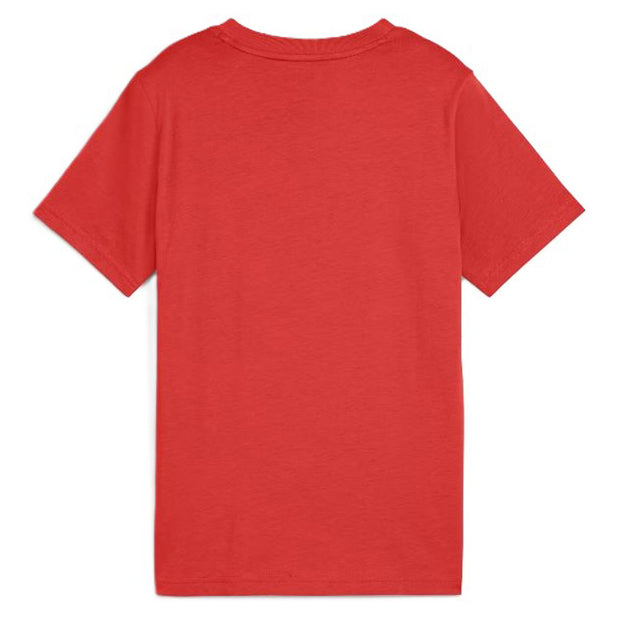 Camiseta Puma Ess 2 Color No.1 Log,Almost Apricot Junior