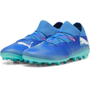 Botas Future 7 Match Mg,Gray Skies-Puma Wwhite- Un PUMA