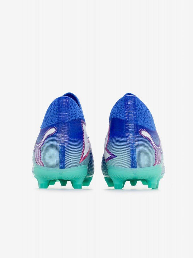 Botas Future 7 Pro Fg/Ag,Gray Skies-Puma White Uni PUMA