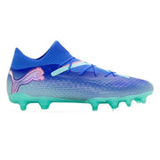 Botas Future 7 Pro Fg/Ag,Gray Skies-Puma White Uni PUMA