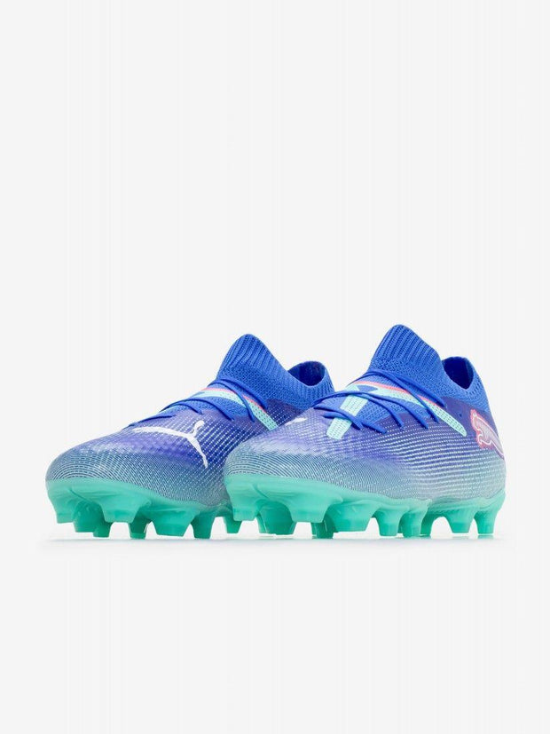 Botas Future 7 Pro Fg/Ag,Gray Skies-Puma White Uni PUMA