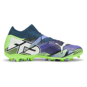 Botas Future 7 Pro Mg,Gray Skies - Puma Whiite - Fi Un - Esports Parra