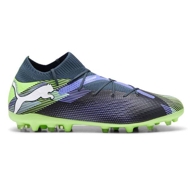 Botas Future 7 Pro Mg,Gray Skies - Puma Whiite - Fi Un - Esports Parra