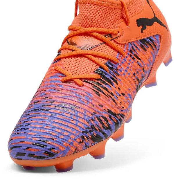 Botas Future 8 Match Creat,Orange Poppy - Ppuma B Junior - Esports Parra