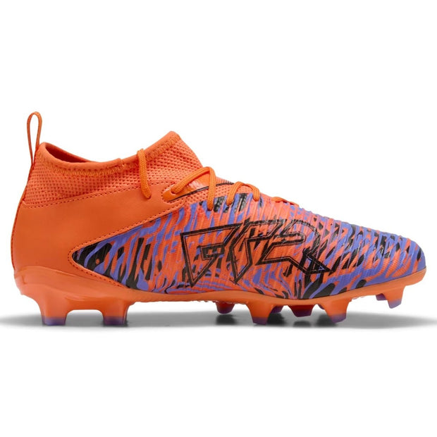 Botas Future 8 Match Creat,Orange Poppy - Ppuma B Junior - Esports Parra