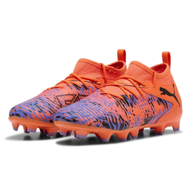 Botas Future 8 Match Creat,Orange Poppy - Ppuma B Junior - Esports Parra