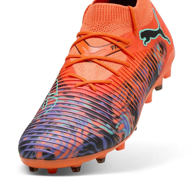 Botas Future 8 Match Creat,Orange Poppy - Ppuma B Unisex - Esports Parra