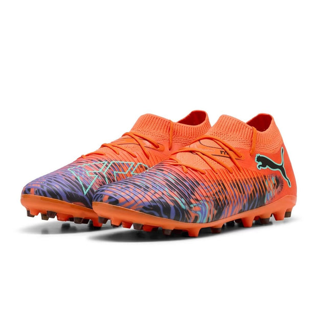 Botas Future 8 Match Creat,Orange Poppy - Ppuma B Unisex - Esports Parra