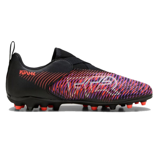 Botas Future 8 Match Ll Mg,Puma Black - Pumma Whi Ju - Esports Parra