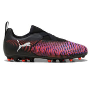 Botas Future 8 Match Ll Mg,Puma Black - Pumma Whi Ju - Esports Parra