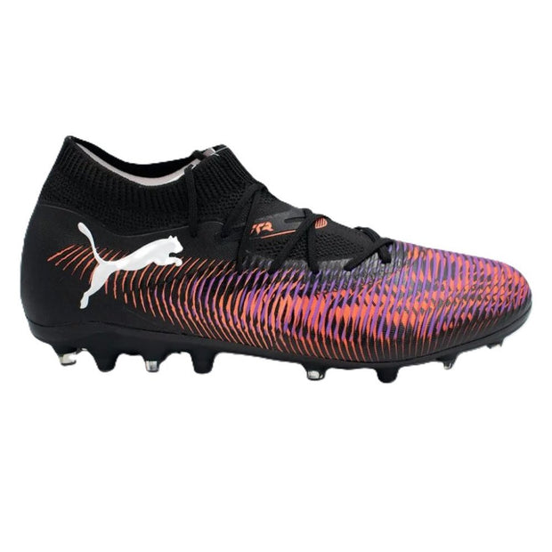 Botas Future 8 Match Mg,Puma Black - Puma Wwhite - Un - Esports Parra