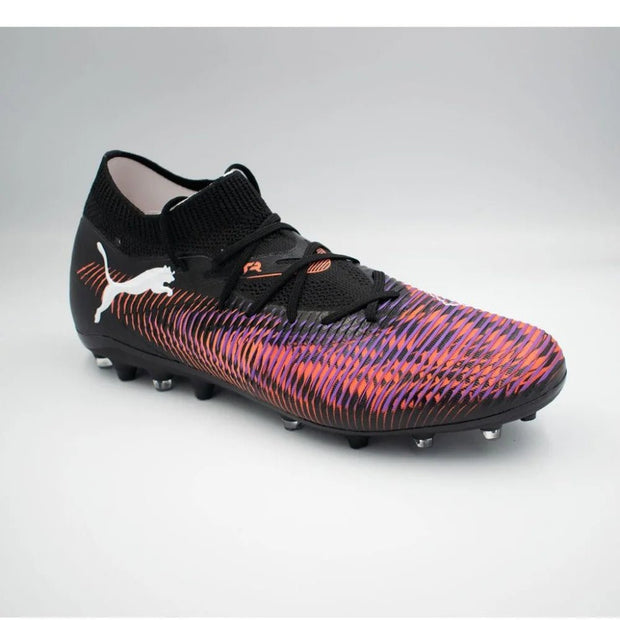 Botas Future 8 Match Mg,Puma Black - Puma Wwhite - Un - Esports Parra